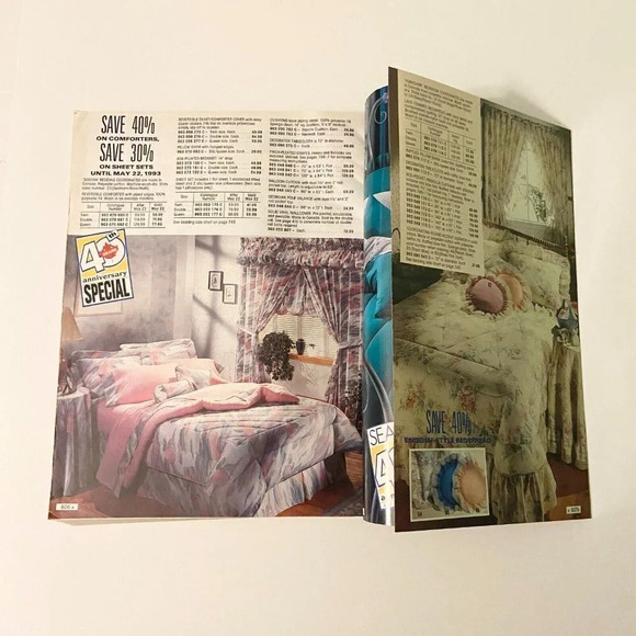 Vintage 1993 Sears Spring and Summer Canada Catalogue 40th Anniversary Magazine - Picture 16 of 16